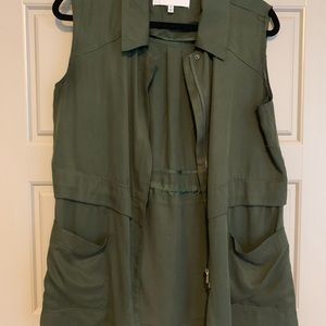 Cupcakes and cashmere utility vest